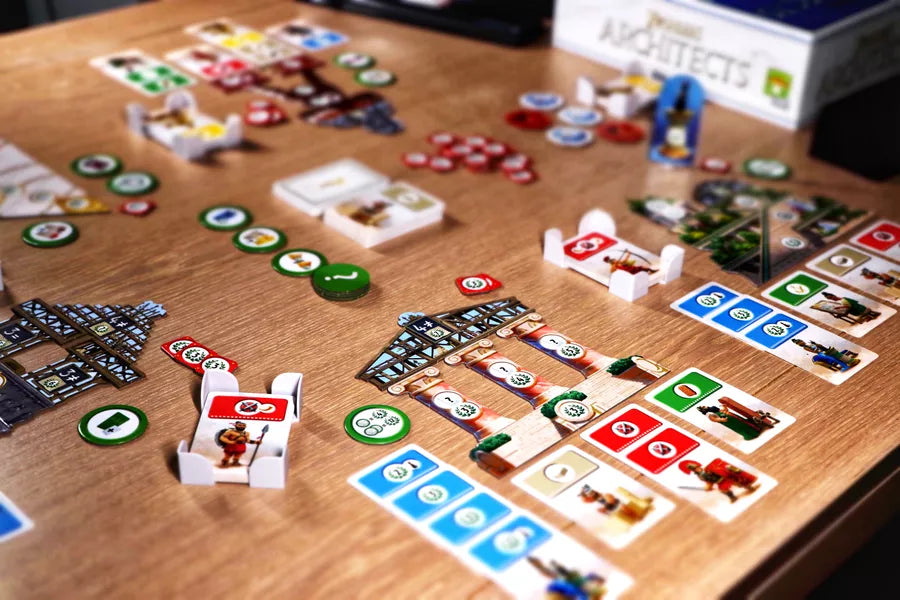 7 Wonders Architects - Cats In Hat Inc.