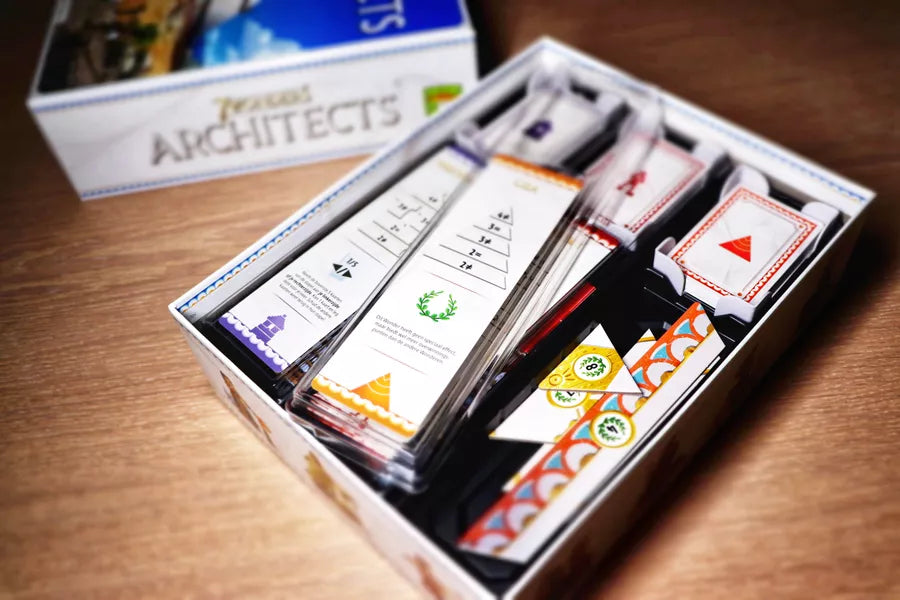 7 Wonders Architects - Cats In Hat Inc.