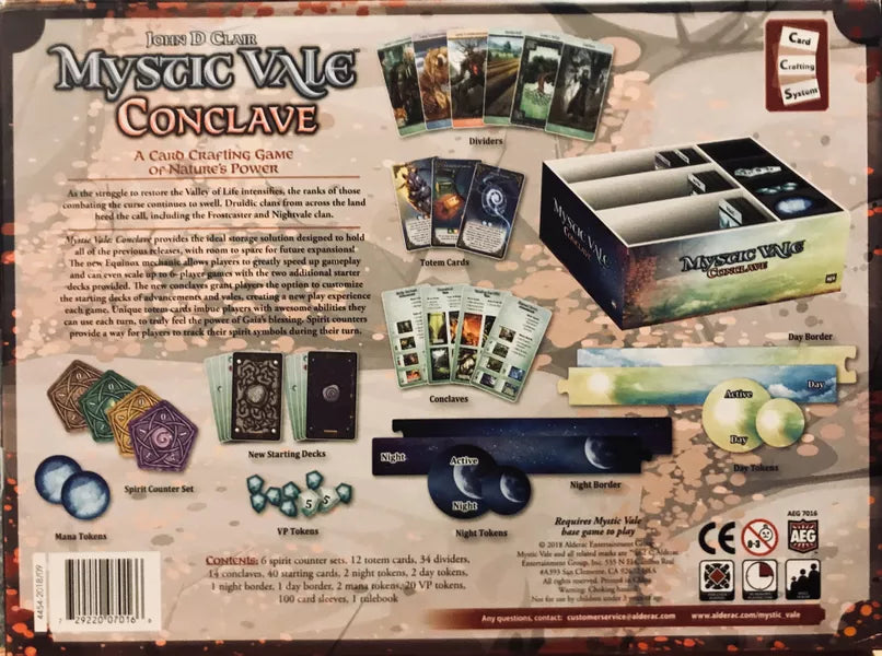 Mystic Vale: Conclave - Cats In Hat Inc.