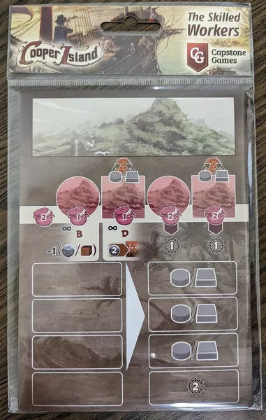 Cooper Island: Skilled Workers Expansion - Cats In Hat Inc.