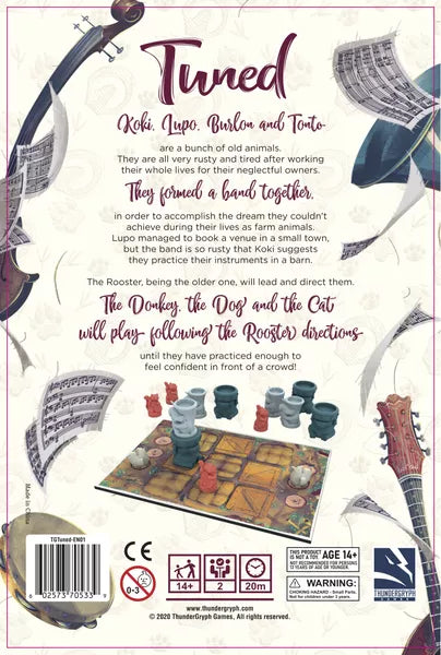 Tuned - Cats In Hat Inc.