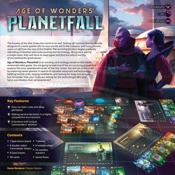 Age Of Wonders: Planetfall - Cats In Hat Inc.