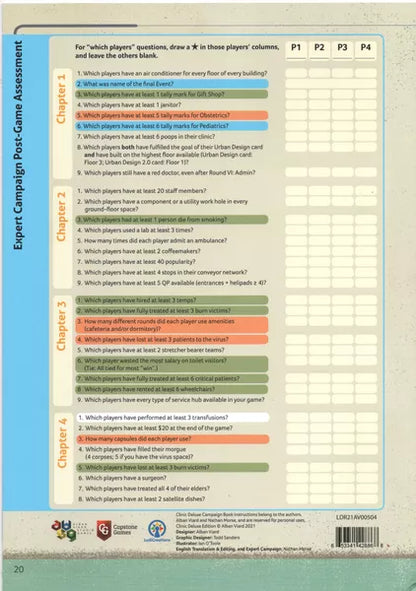 Clinic: Campaign Book - Cats In Hat Inc.