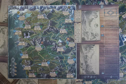 The Witcher Old World - Cats In Hat Inc.