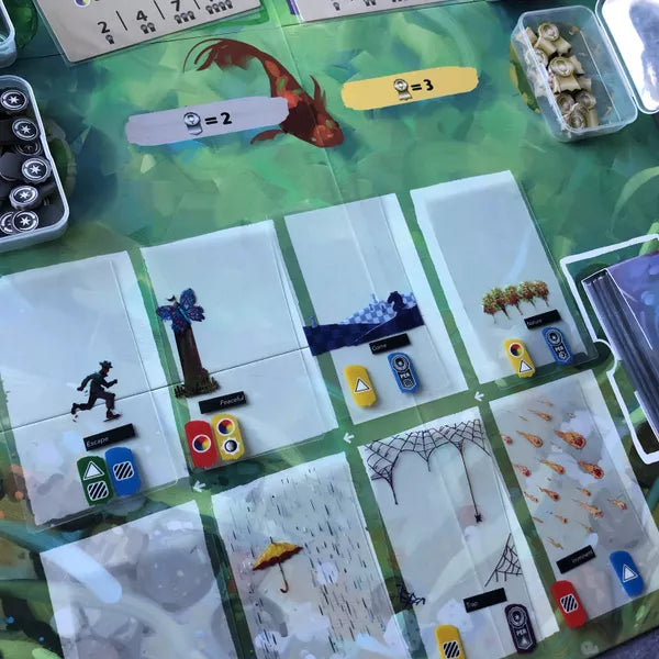 Canvas: Reflections Expansion - Cats In Hat Inc.