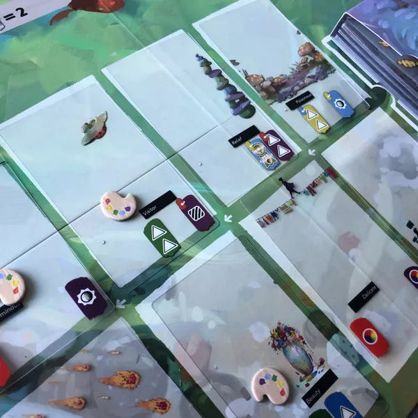 Canvas: Reflections Expansion - Cats In Hat Inc.