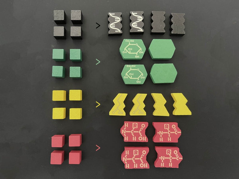 Cytosis: Custom Macromolecule Pieces