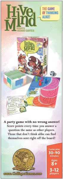 Hive Mind 2nd Edition - Cats In Hat Inc.