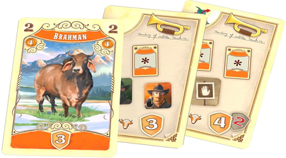 Great Western Trail: Rails To The North - Cats In Hat Inc.