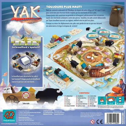 YAK - Cats In Hat Inc.