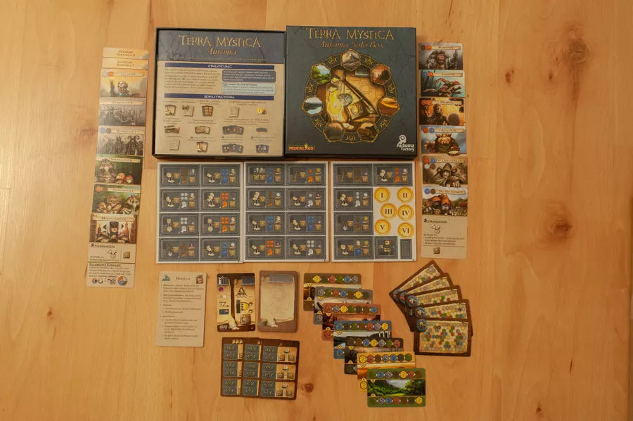 Terra Mystica: Automa Solo Box Expansion