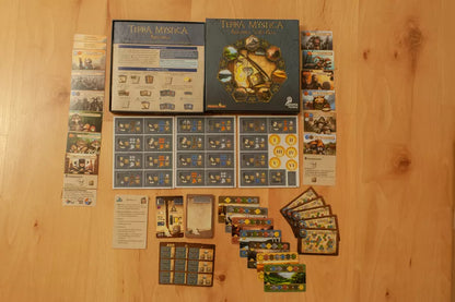 Terra Mystica: Automa Solo Box Expansion - Cats In Hat Inc.