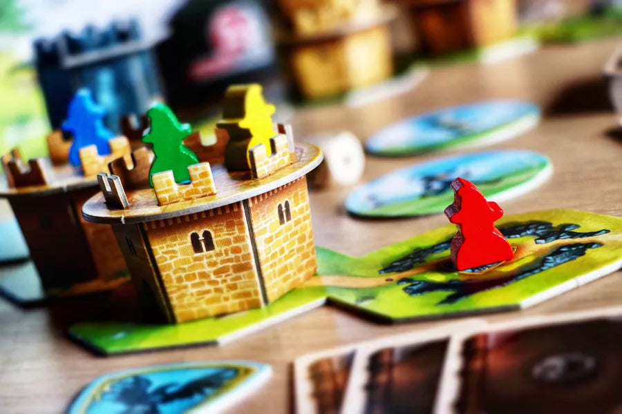 Wandering Towers - Cats In Hat Inc.