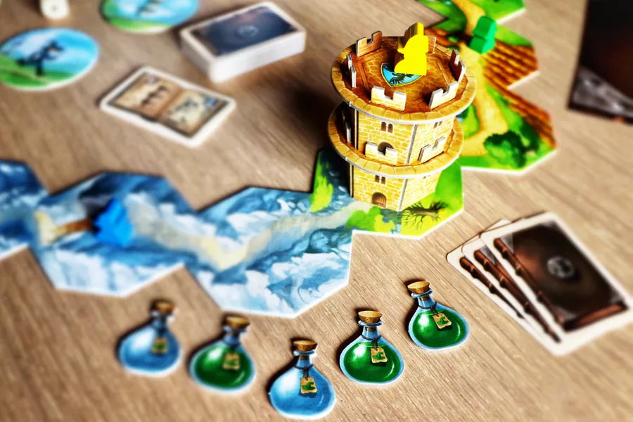 Wandering Towers - Cats In Hat Inc.