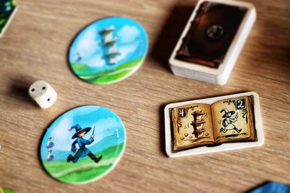 Wandering Towers - Cats In Hat Inc.