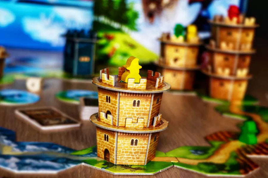 Wandering Towers