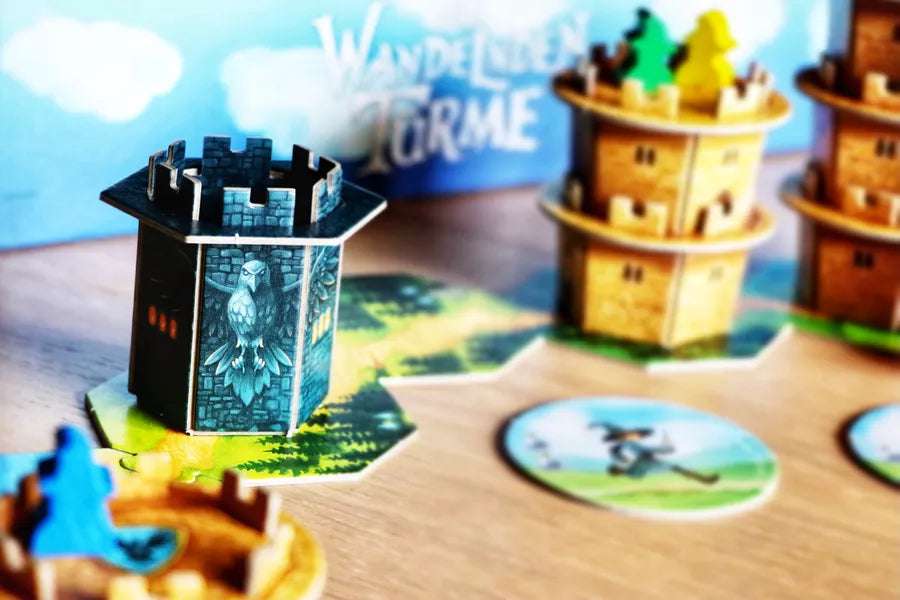Wandering Towers