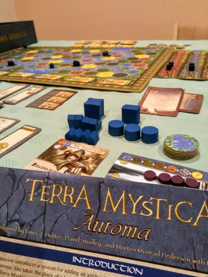 Terra Mystica: Automa Solo Box Expansion - Cats In Hat Inc.