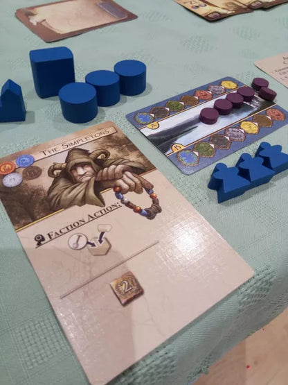 Terra Mystica: Automa Solo Box Expansion - Cats In Hat Inc.