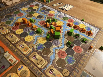 Terra Mystica: Automa Solo Box Expansion - Cats In Hat Inc.