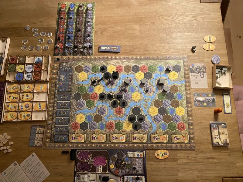 Terra Mystica: Automa Solo Box Expansion