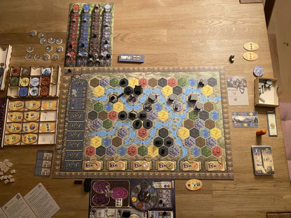 Terra Mystica: Automa Solo Box Expansion - Cats In Hat Inc.