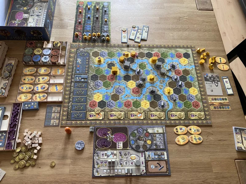 Terra Mystica: Automa Solo Box Expansion