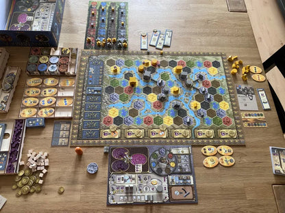 Terra Mystica: Automa Solo Box Expansion - Cats In Hat Inc.