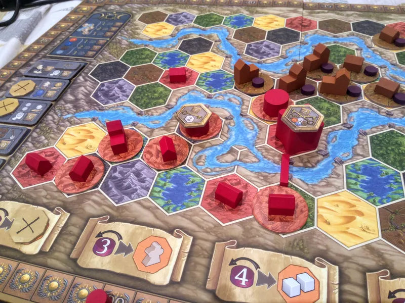 Terra Mystica: Automa Solo Box Expansion