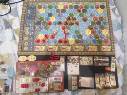 Terra Mystica: Automa Solo Box Expansion - Cats In Hat Inc.