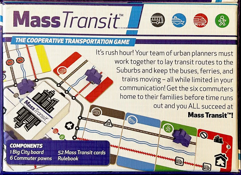 Mass Transit - Cats In Hat Inc.