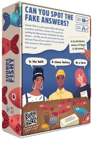 Sounds Fishy - Cats In Hat Inc.