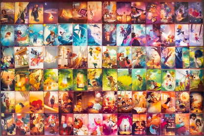 Stella - Dixit Universe - Cats In Hat Inc.