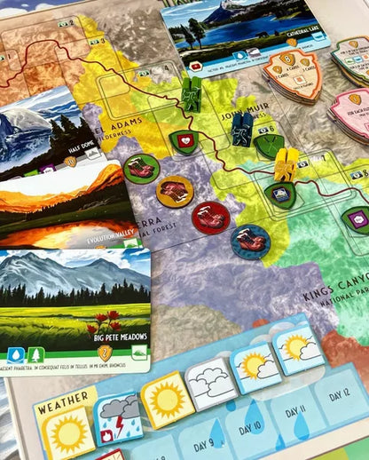 Trailblazer: The John Muir Trail - Cats In Hat Inc.