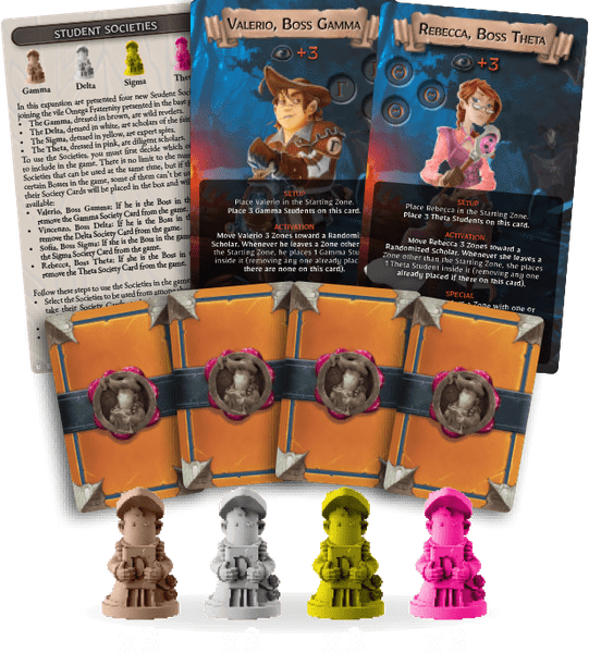 Dungeonology: Unruly Students