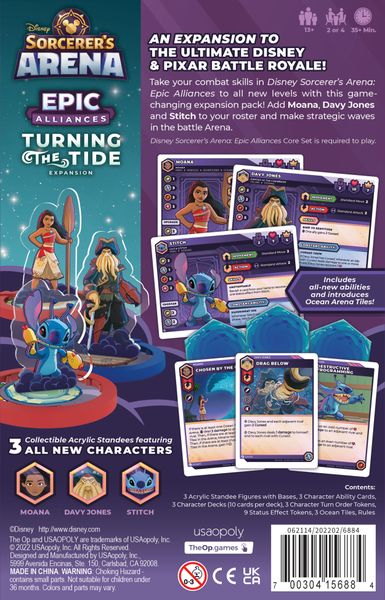 Disney Sorcerer's Arena: Epic Alliances: Turning The Tide