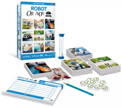 Robot Or Not - Cats In Hat Inc.