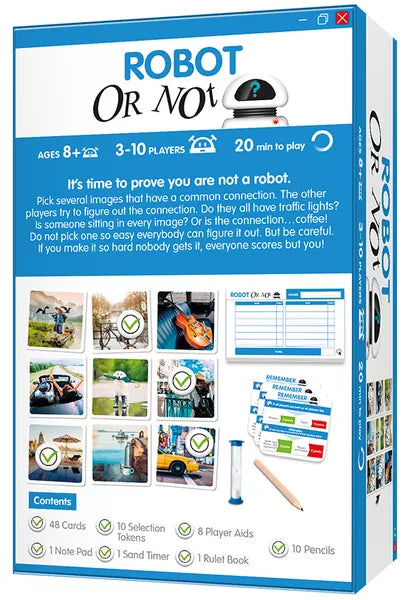 Robot Or Not - Cats In Hat Inc.