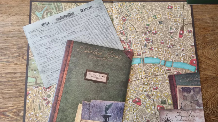 Sherlock Holmes: Consulting Detective: Baker Street Irregulars