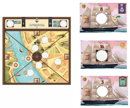 Great Western Trail: Argentina - Cats In Hat Inc.