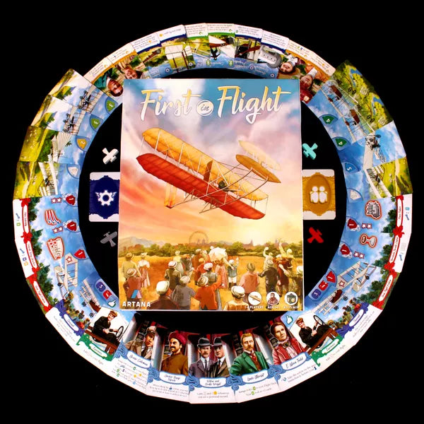 First In Flight Board Game