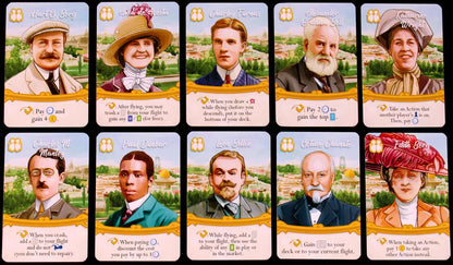 First In Flight Board Game - Cats In Hat Inc.