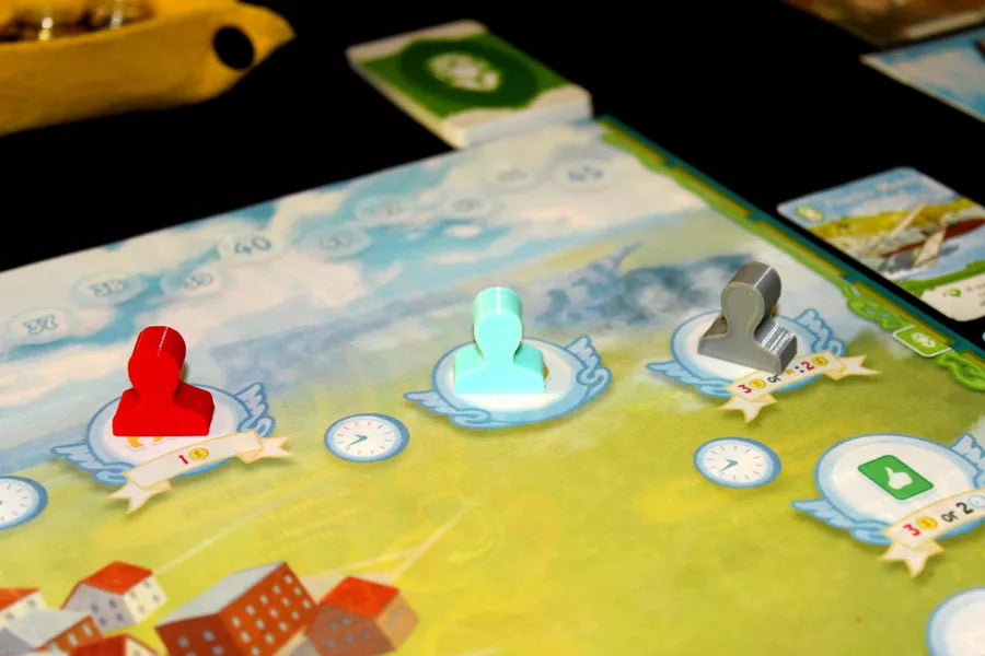 First In Flight Board Game - Cats In Hat Inc.