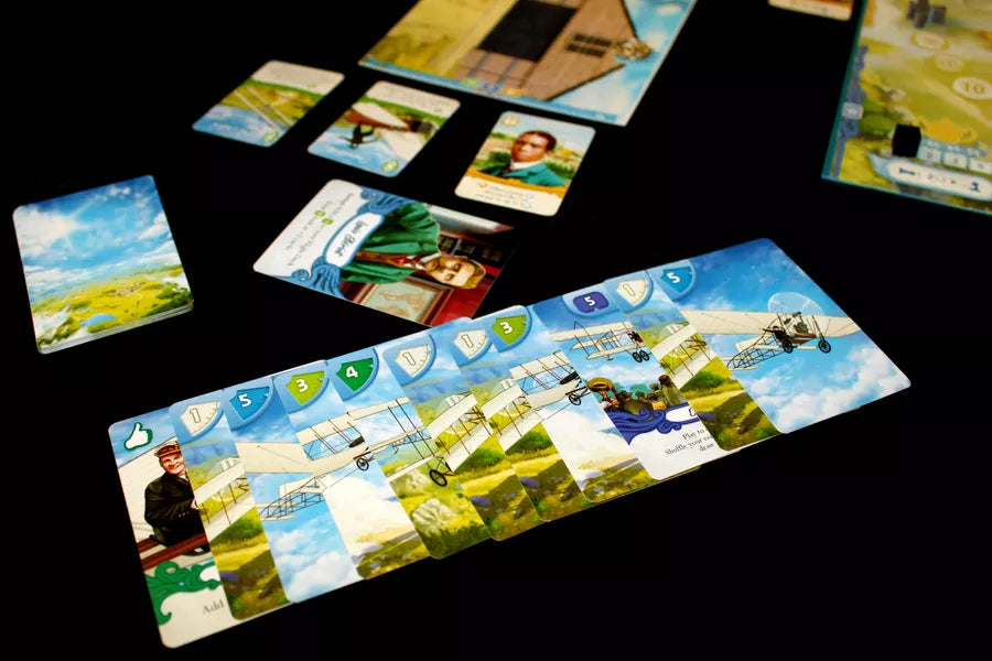 First In Flight Board Game