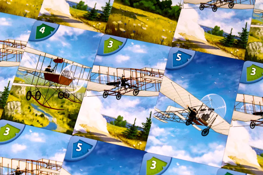 First In Flight Board Game