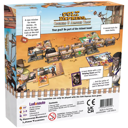 Colt Express: Conveyors & Armored Train - Cats In Hat Inc.