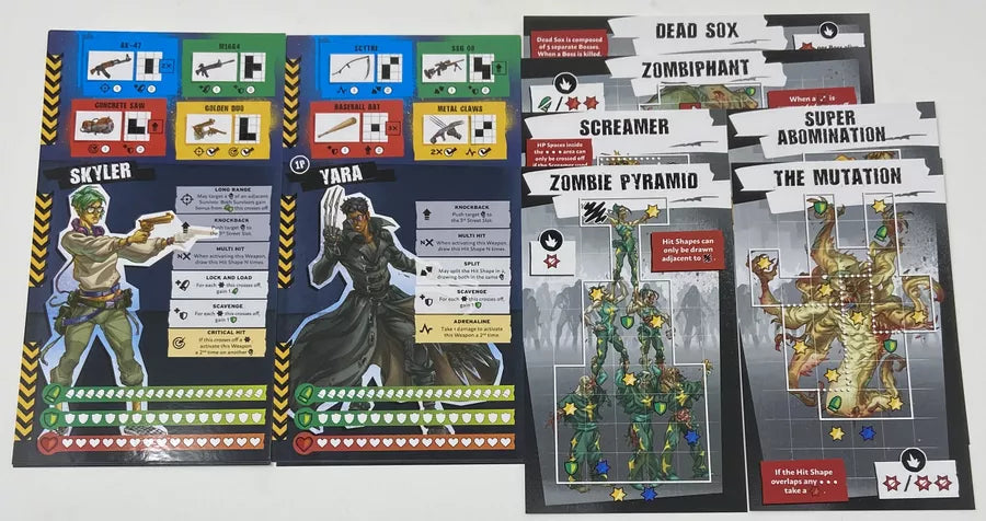 Zombicide Gear Up