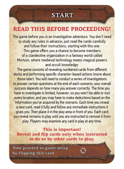 Mortum: Medieval Detective - Cats In Hat Inc.