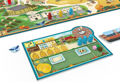 Village: Big Box - Cats In Hat Inc.