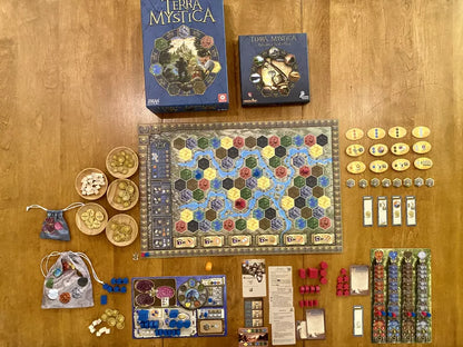 Terra Mystica: Automa Solo Box Expansion - Cats In Hat Inc.